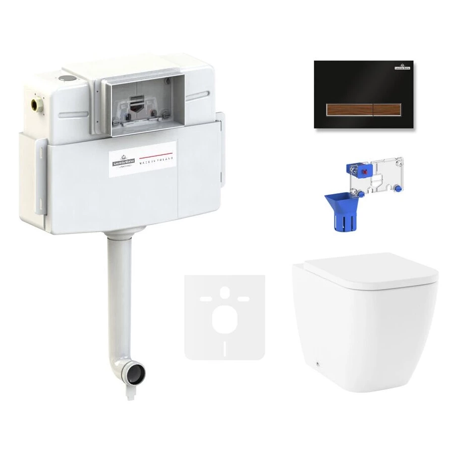 Унитаз Lavinia Boho Relfix One 87551022 (комплект 5 в 1)