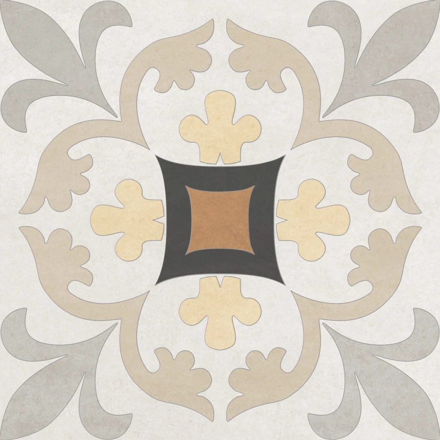 Керамогранит New Trend Design Art Renato матовый многоцветный GP2020DGA05 20х20 см