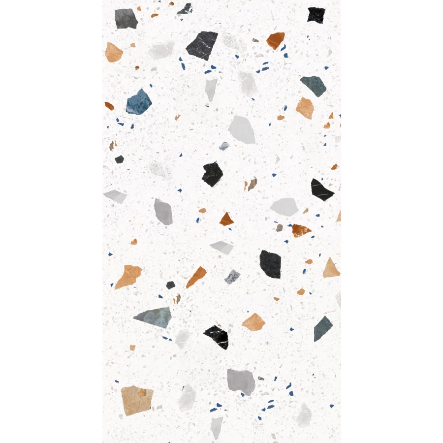 Керамогранит Eurotile Ceramica Gaudi матовый белый 7930138704880 120х60 см