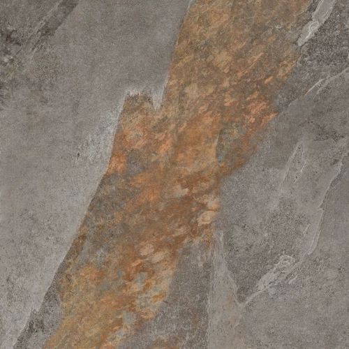 Керамогранит Global Tile Rocket грес глазурованный серо-коричневый 60*60 см