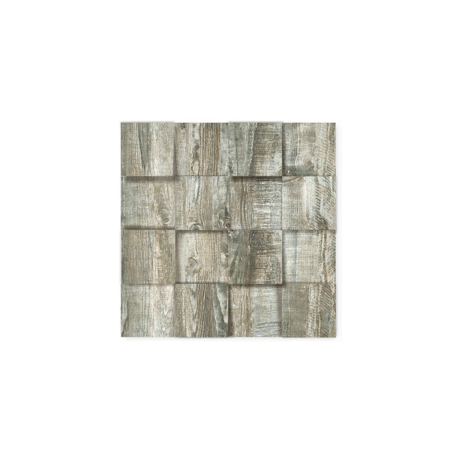 Мозаика Estima Spanish Wood SP03 Chess 3D 7,5x7,5 неполированная 32699 30х30 см