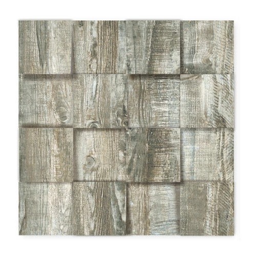 Мозаика Estima Spanish Wood SP03 Chess 3D 7,5x7,5 неполированная 32699 30х30 см