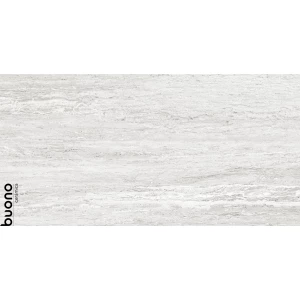 Керамогранит Buono Stones Travertino Grey Matt матовый серый S4443M 120х60 см