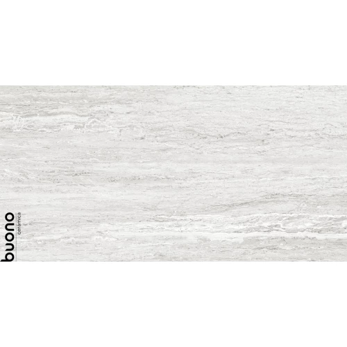 Керамогранит Buono Stones Travertino Grey Matt матовый серый S4443M 120х60 см