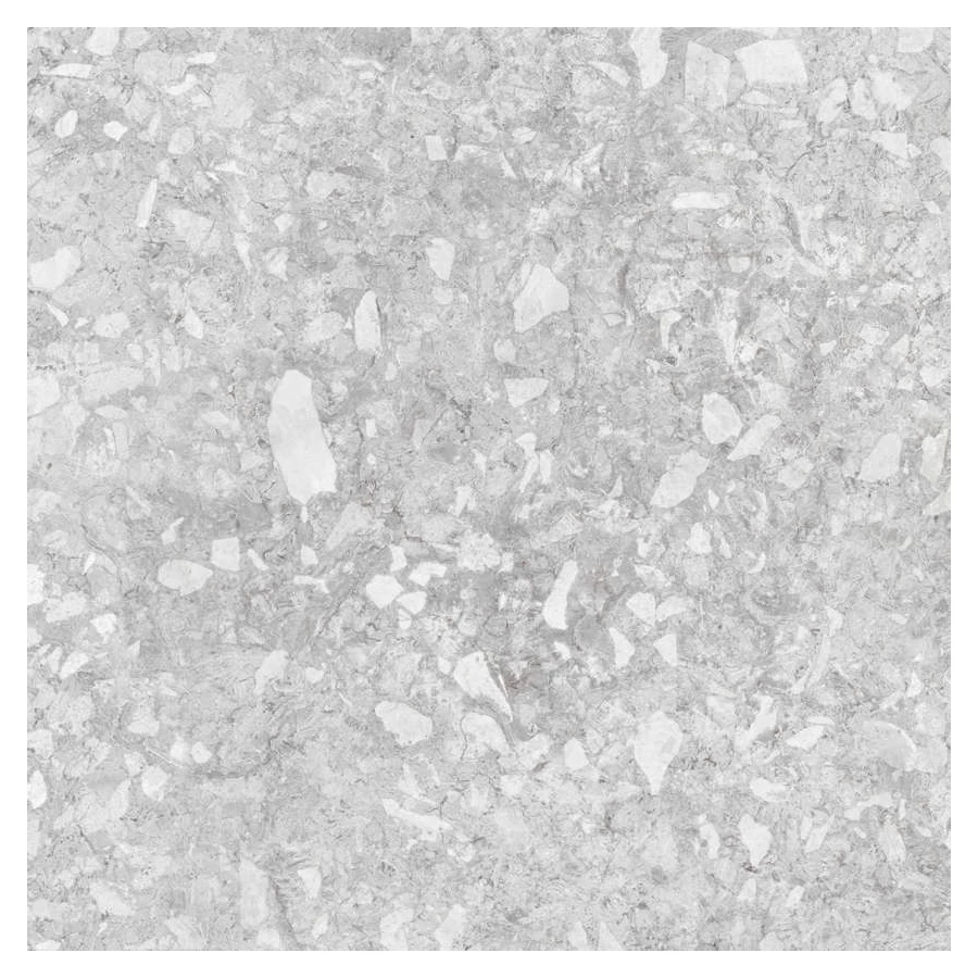 Керамогранит Kerranova Molekula матовый серый K-2111/MR/600x600x9 60х60 см