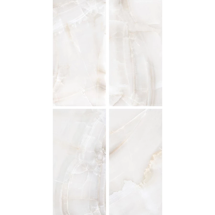 Керамогранит Ascale Varese Onice polished mix 4 вариации 320х160х0,6 см