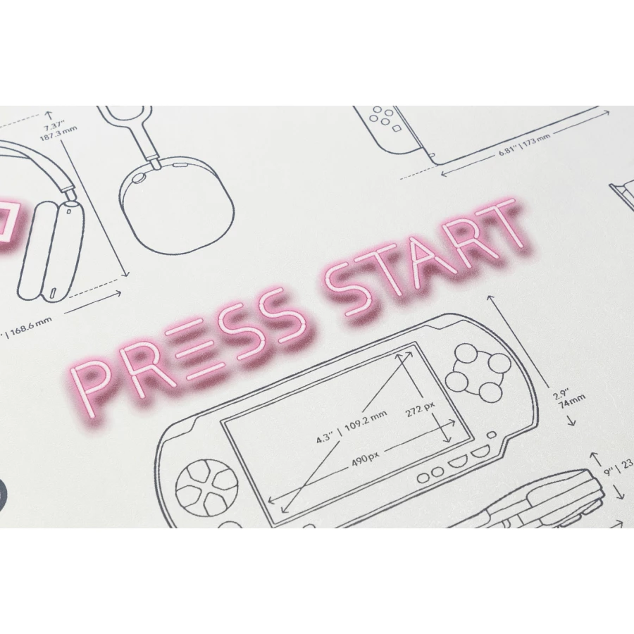 Обои флизелиновые Palitra Home Gamepad HomeColor бежевые HC72157-22 1,06х10,05 м