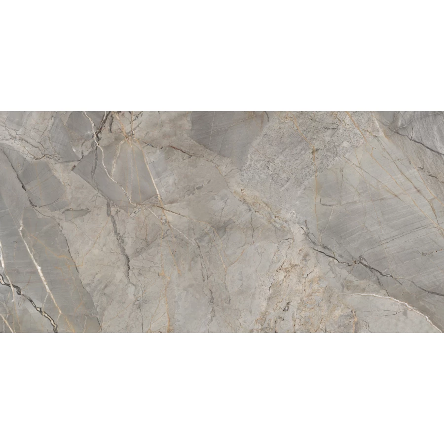 Керамогранит New Trend Quartz полированный серый 60120QUA31P 120х60 см