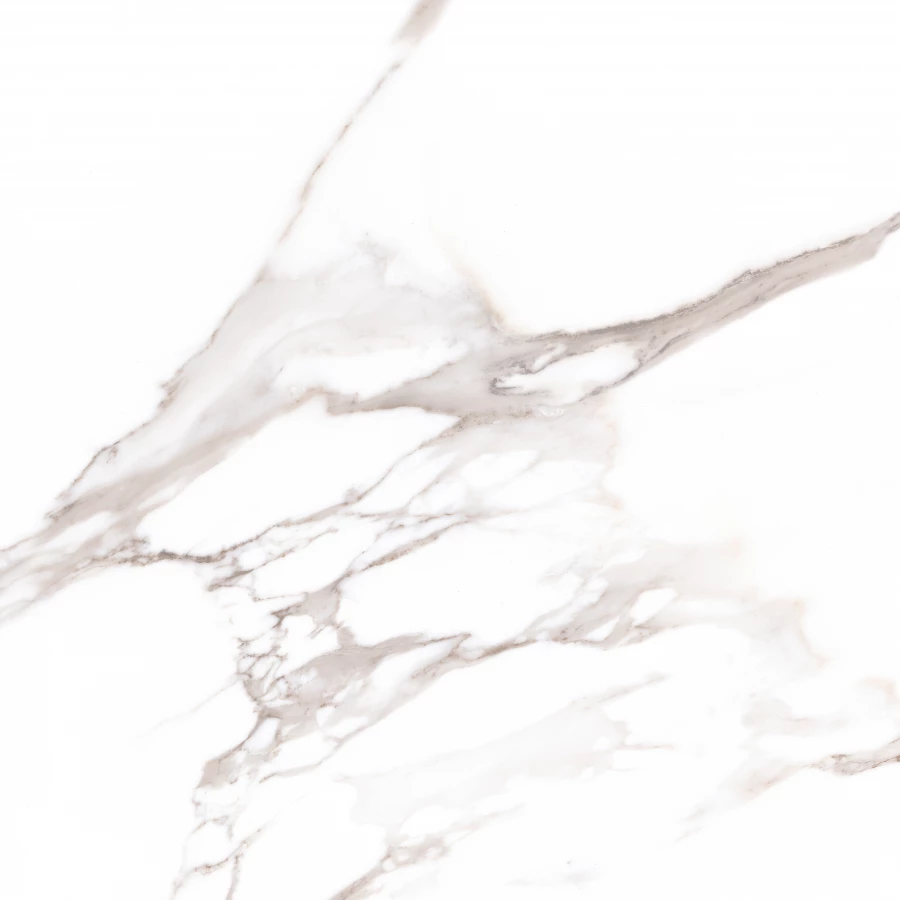 Керамогранит Global Tile Bolero полуглянцевый белый GT606019403SPR 60x60 см