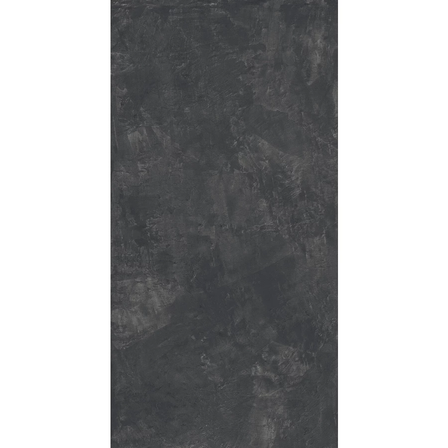 Керамогранит Arcadia Ceramica Symphony Nero Matt матовый чёрный RT7008-A 120х60 см