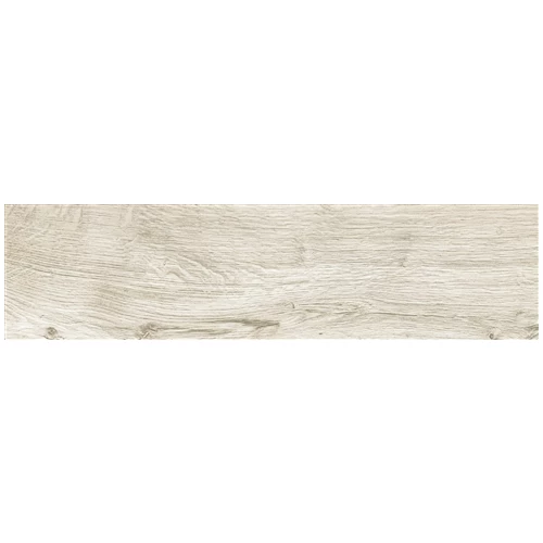 Керамогранит Eurotile Ceramica Beresta GP White матовый бежевый 59,4x14,7 см