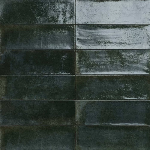 Плитка настенная Mainzu Village Evergreen матовая зеленая 30х10 см