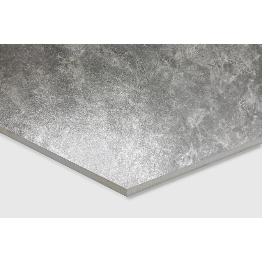 Керамогранит Creanza Oviedo Gris Solido матовый с микрогранулами серый SL1002-A 120х60 см