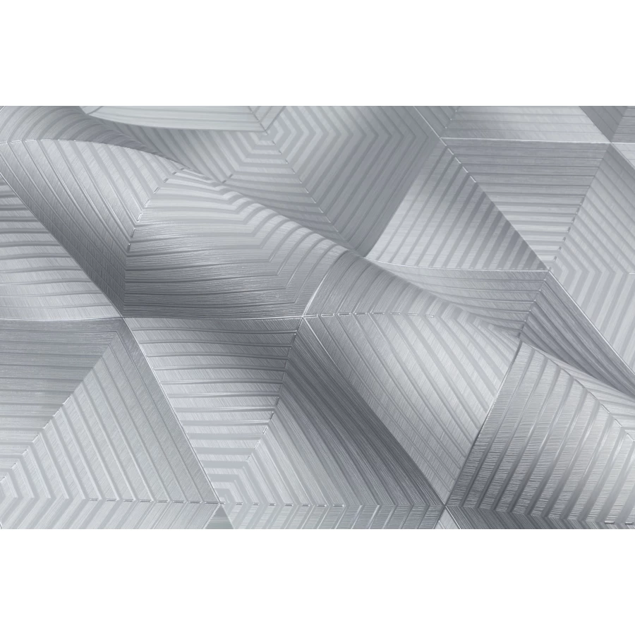 Обои флизелиновые Palitra Home Wood Line серый HC72259-44 1,06х10,05 м