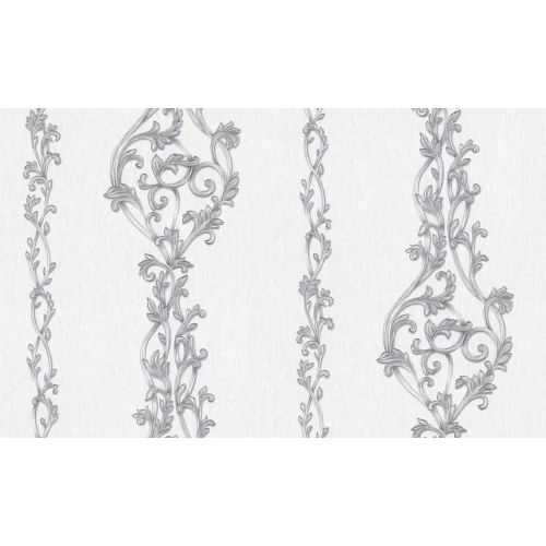 Обои флизелиновые Palitra Life Modena серые PL72022-41 1,06х10,05 м