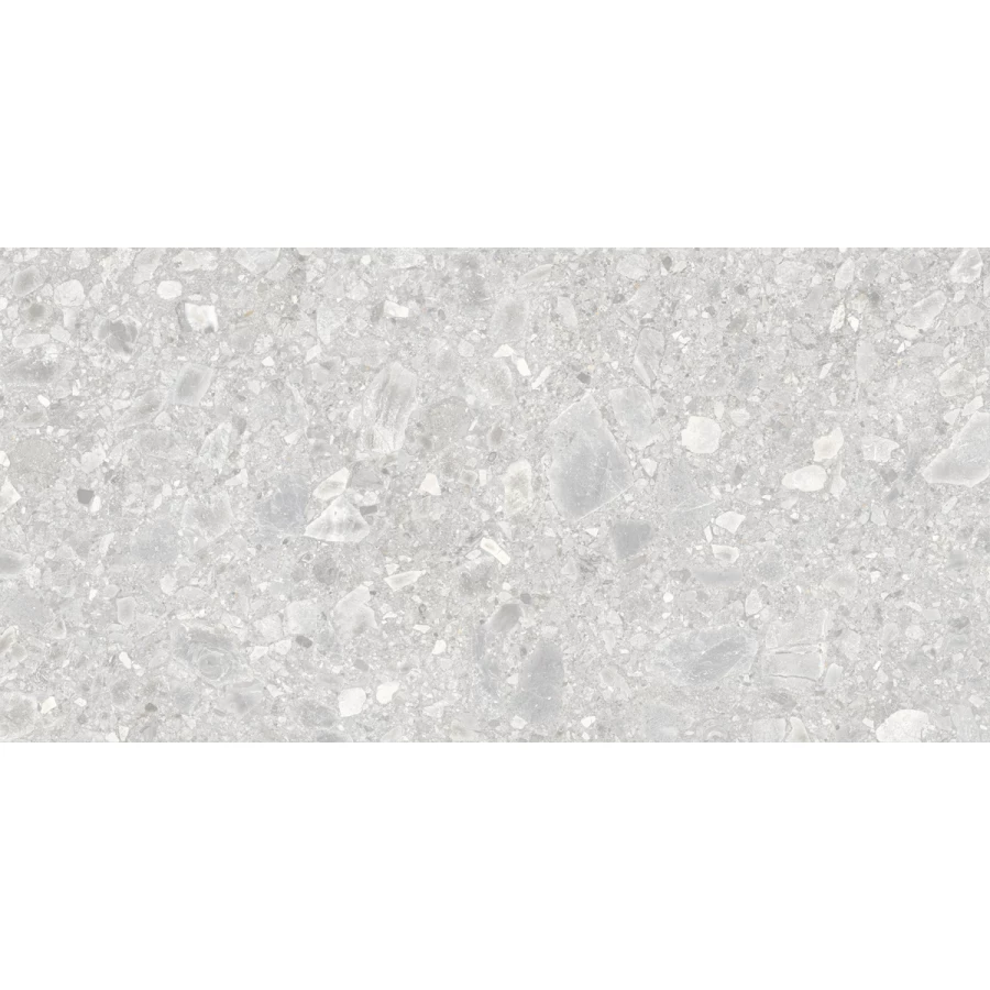 Керамогранит Laparet Ceppo Blanco PRO структурный R10Soft STR матовый светло-серый 120х60 см