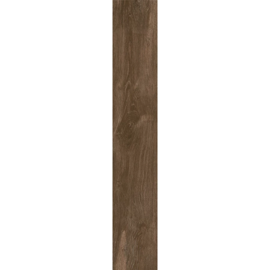 Керамогранит Creanza Husk Wood Wenge матовый венге CW-RT14-B 120х20 см