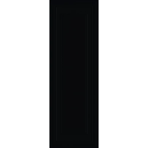 Плитка настенная Kerama Marazzi Синтра 2 панель матовый обрезной черный 40х120 см