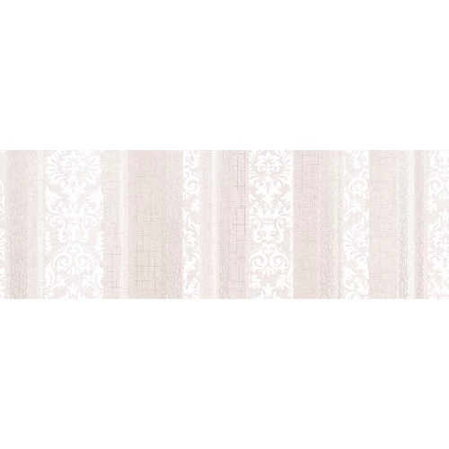 Вставка Cersanit Jacquard JC2U011 бежевый 25x75