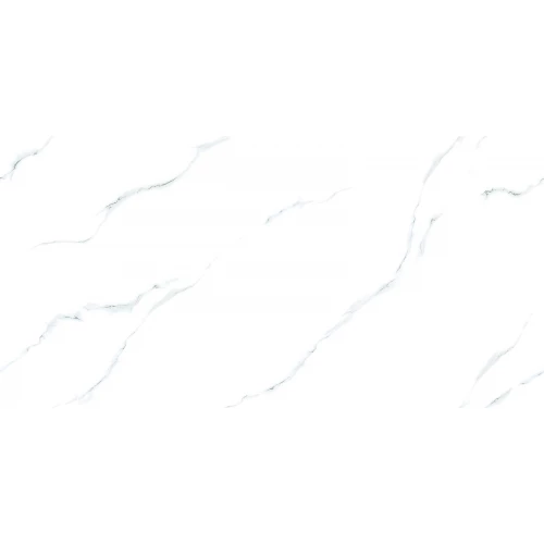Керамогранит lamore Ceramic Gloss 60х120 Linux White глянцевый белый 60/120-033 120х60 см