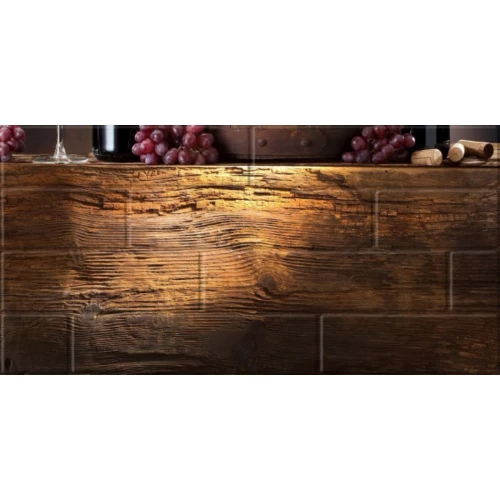 Плитка облицовочная Belani Брик крем панно 4 BL-Брик/600/300/П4 60х30 см