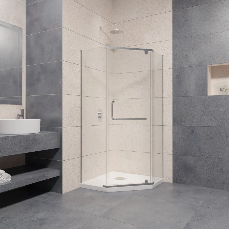 Душевой уголок RGW PA-081 Прозрачное 35088122-11 120х120 см