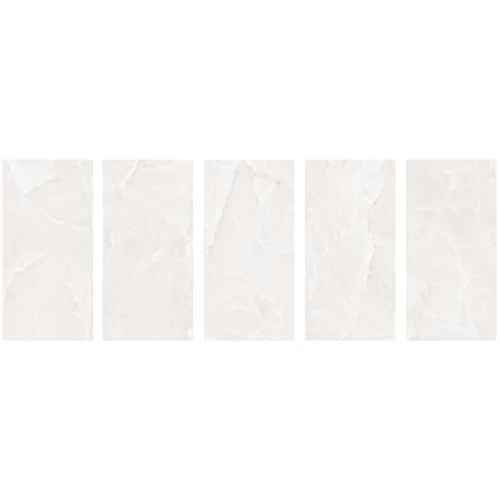 Керамогранит Staro Luna Rossa Onyx Elegant Cloud Satin полуматовый белый 48944242 120х60 см