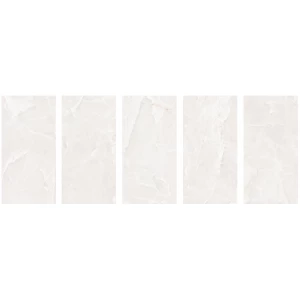 Керамогранит Staro Luna Rossa Onyx Elegant Cloud Satin полуматовый белый 48944242 120х60 см