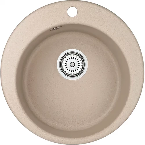 Кухонная мойка Granula 4801, ПЕСОК 47,5х47,5 см