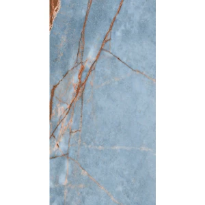 Керамогранит Rex Ceramiche Heritage Luxe Azure Comfort 9 мм Ret 775042 120х60 см