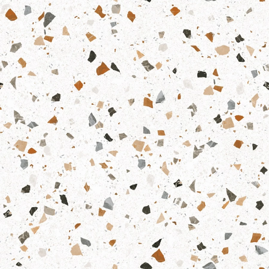 Керамогранит Inter Gres Metropolis грес глазурованный светло-серый 60*60 см