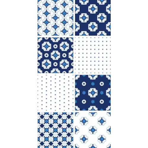 Комплект декоров Onda Капри Morocco для коллекции Капри 8 шт 20х20 80х40 см