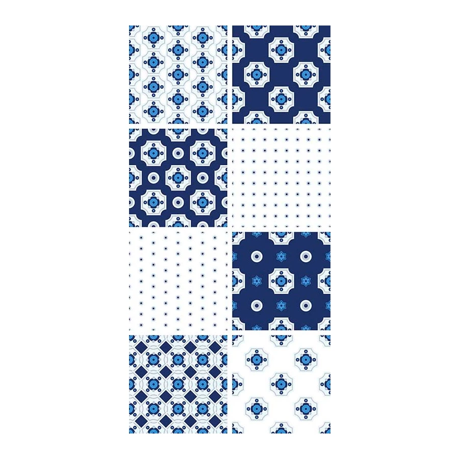 Комплект декоров Onda Капри Morocco для коллекции Капри 8 шт 20х20 80х40 см