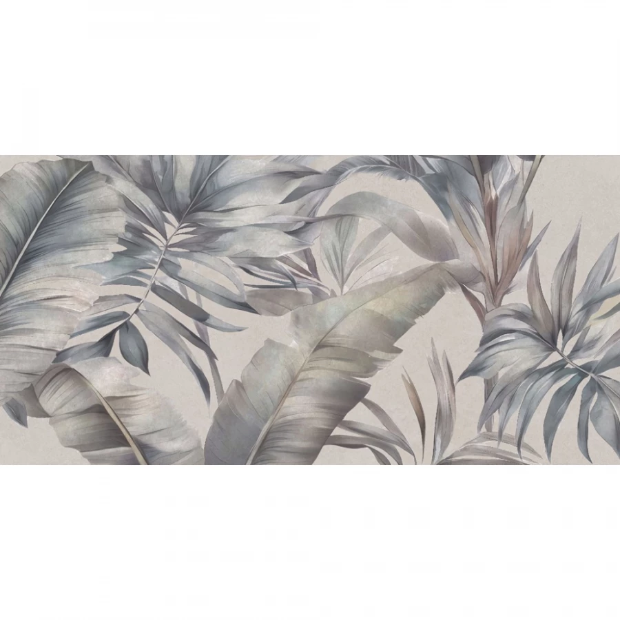 Плитка настенная Azori Sandstone Decor матовая серая 1 00-00110080 63х31,5 см