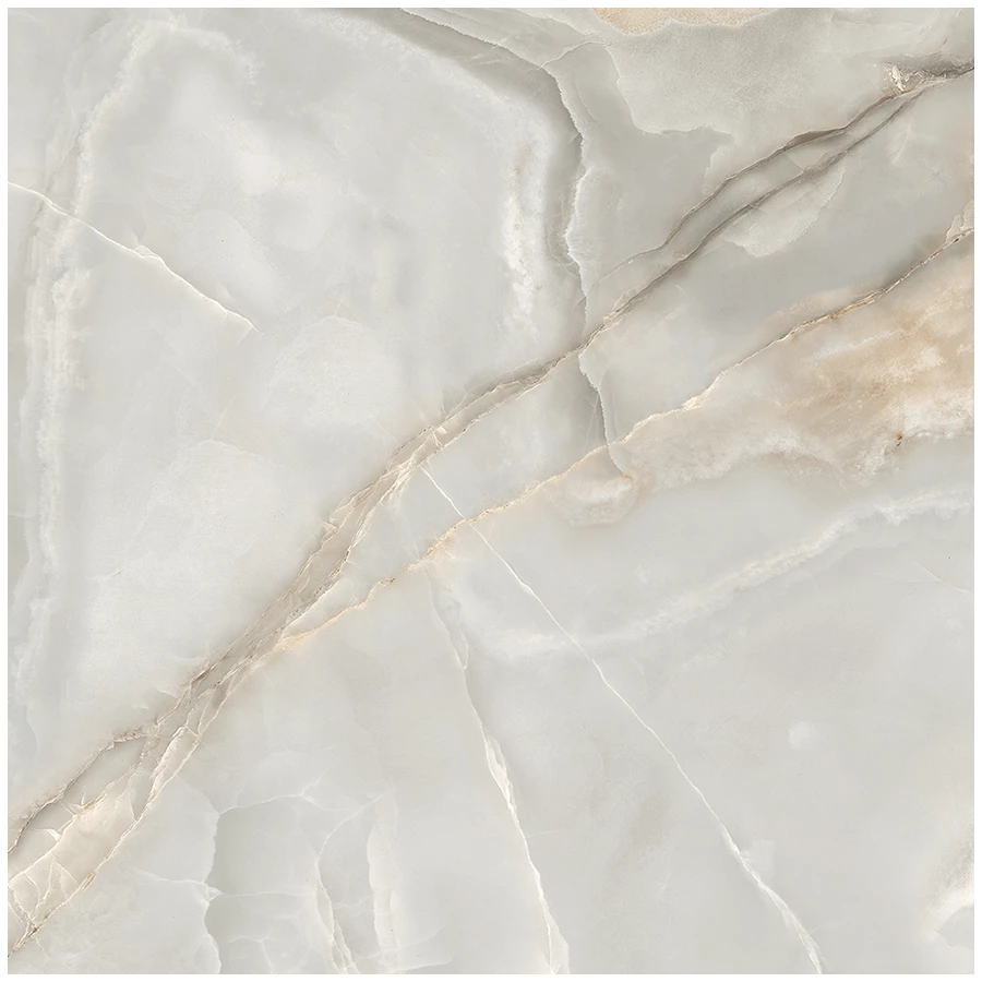 Керамогранит Laparet Onyx Newest полированный бежевый 60х60 см