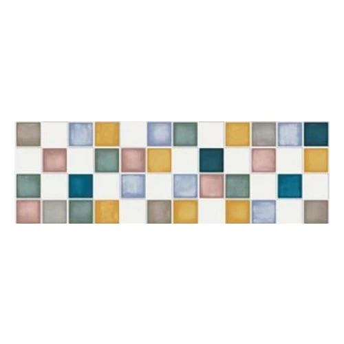 Плитка настенная Imola Ceramica Play PLAY1 26MIX матовая многоцветная 60x20 см