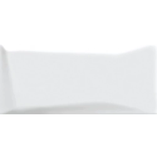 Облицовочная плитка Cersanit Evolution рельеф белый EVG052 20x44