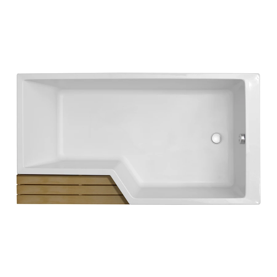 Акриловая ванна Jacob Delafon Bain Douche Neo R E6D004R-00 180x90