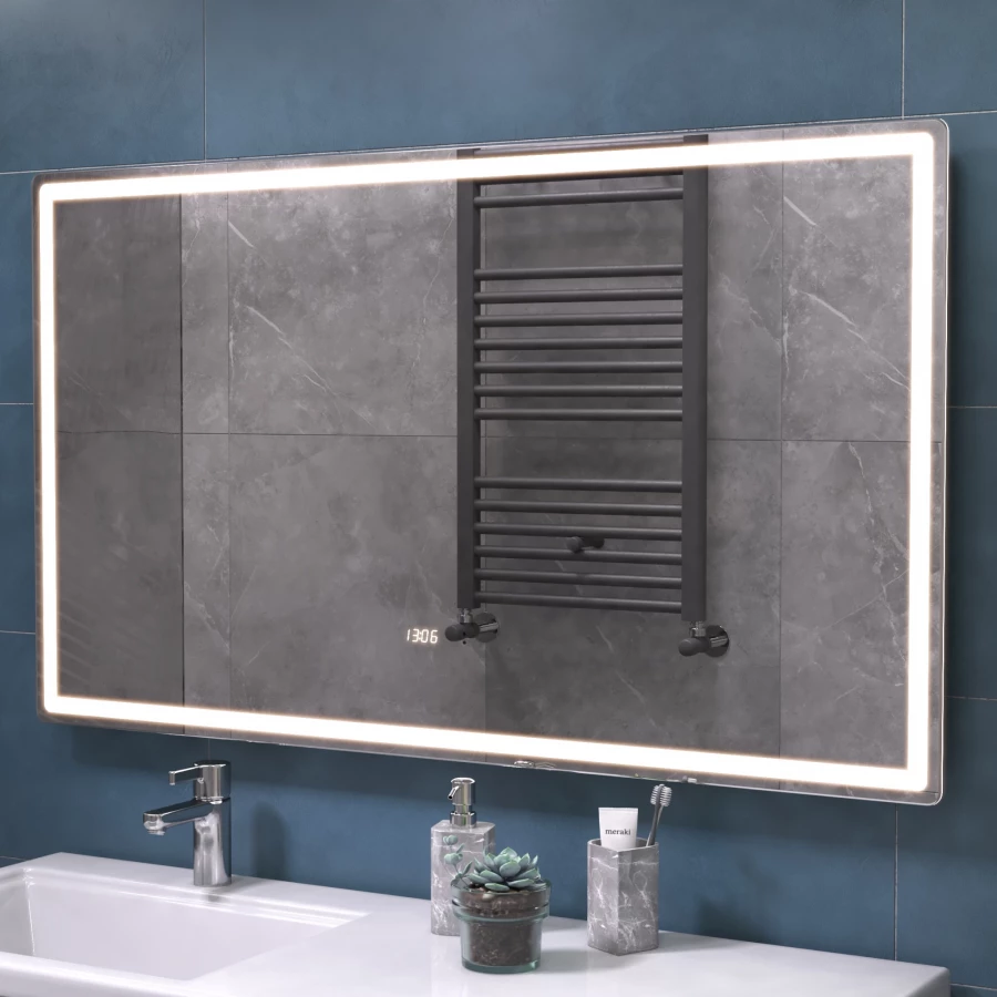 Зеркало Vigo Geometry Luxe 1200 212 120x70 см