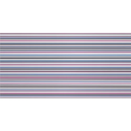 Декор Ceramica Classic Enigma синий (полоски) 25х50