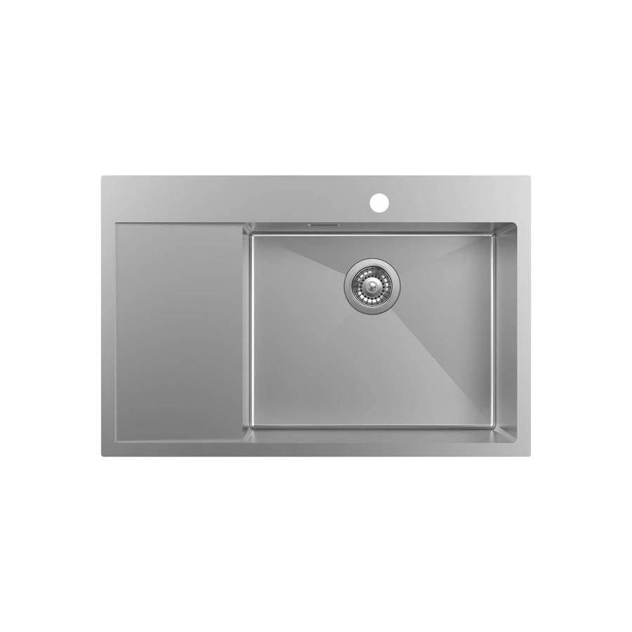 Мойка Iddis Haze HAZ78SRi77 сатин, правая 78х51 см