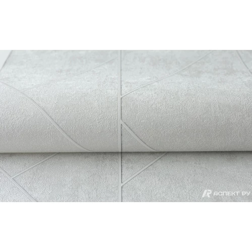 Обои виниловые Аспект Челси 10133-41 Серый 0,53х10,05 м