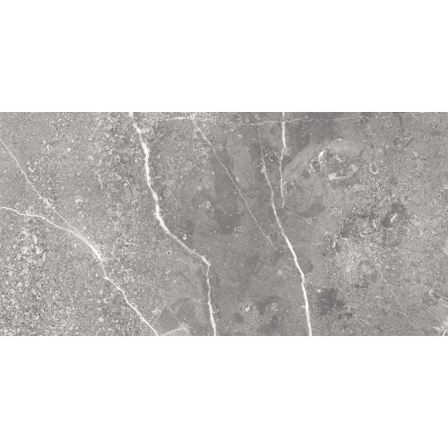 Керамогранит Belleza Eligia Gris Glossy глянцевый серый 120х60 см