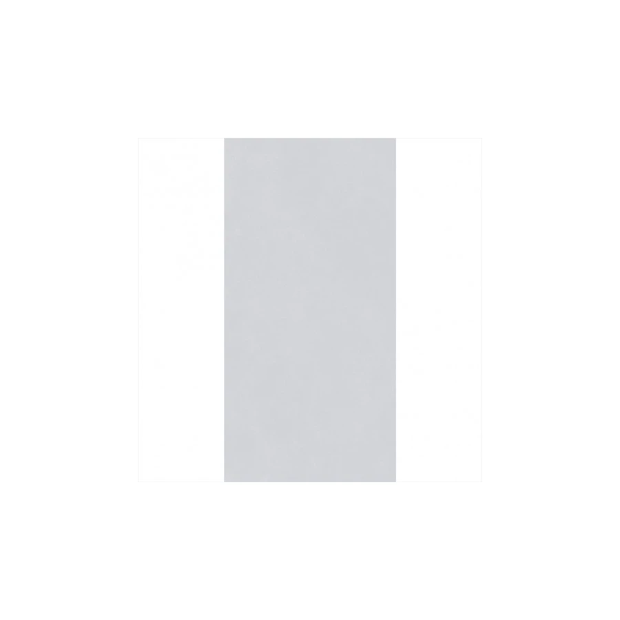 Керамическая плитка Bonaparte Royal Light Grey Satin полуглянцевая светло-серая DK4846 80х40 см