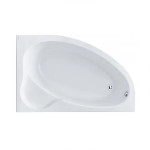 Ванна акриловая Santek Эдера правосторонняя белая 1.WH50.1.663 170х100 см