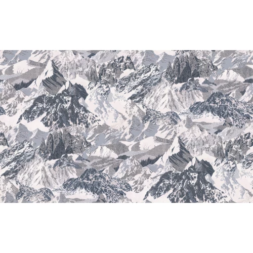 Обои флизелиновые Palitra Home HomeColor Mount коричневые HC31147-44 1.06х10.05 м