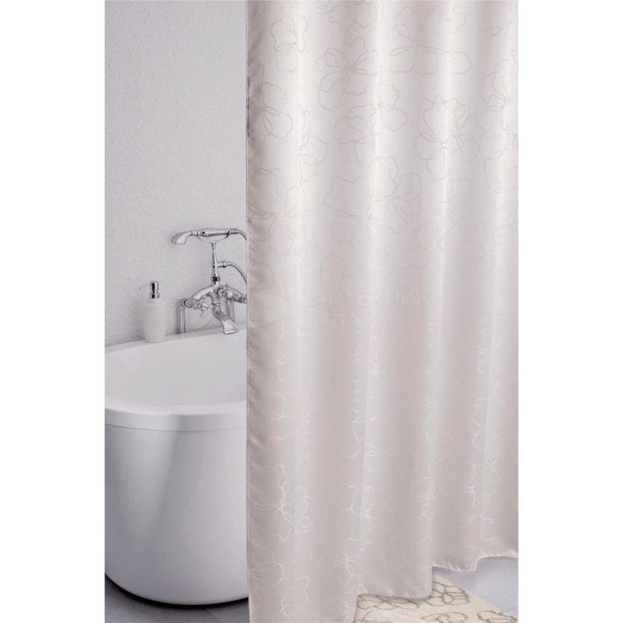 Штора для ванной комнаты Iddis Blessed spring Blessed spring 490J200i11 180х200 см