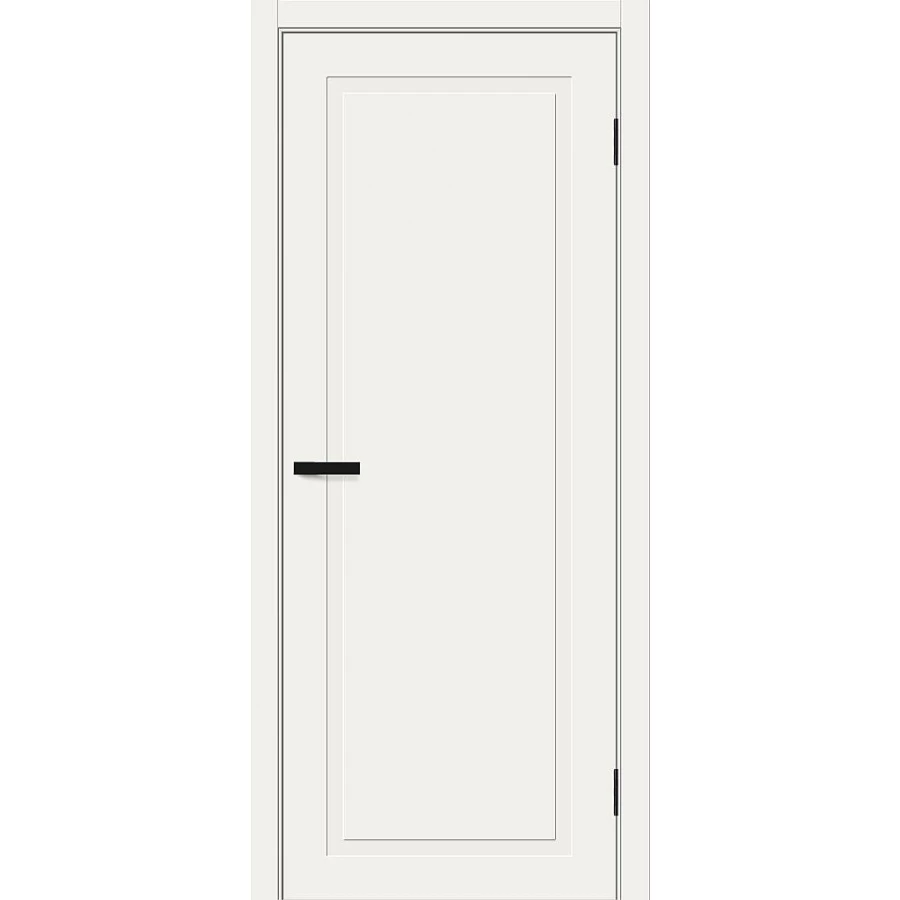 Межкомнатная дверь Bravo Граффити-10 200x90 полиуретановая эмаль Graffiti полотно глухое цвет Whitey