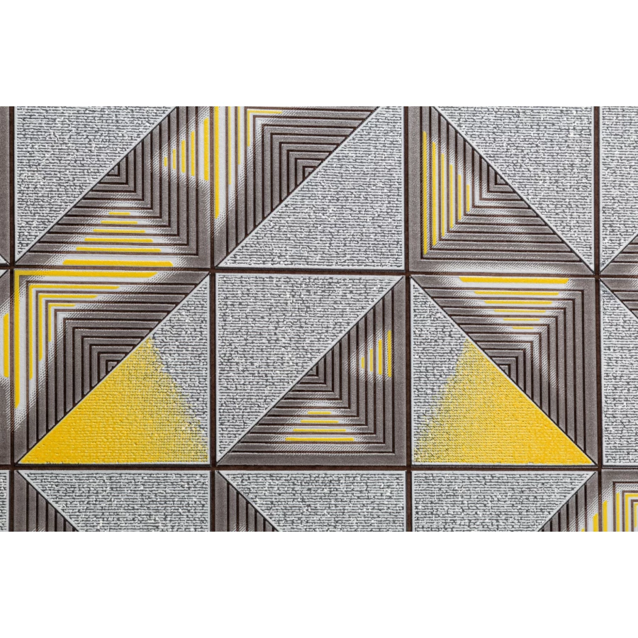 Обои бумажные Palitra Home HomeColor Trio серые HC11044-43 0.53х10.05 м