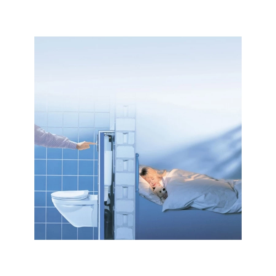 Система инсталяции Grohe для подвесного унитаза 3 в 1, Rapid SL, Grohe 38811KF0